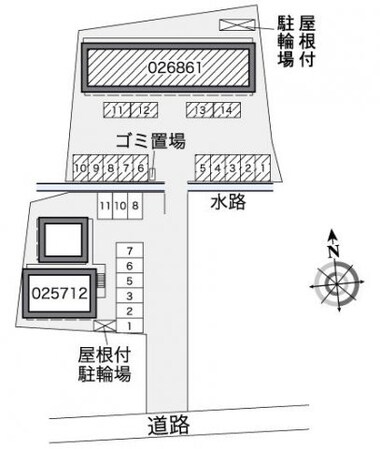 レオパレスＷｅｓｔ　Ⅲの物件内観写真